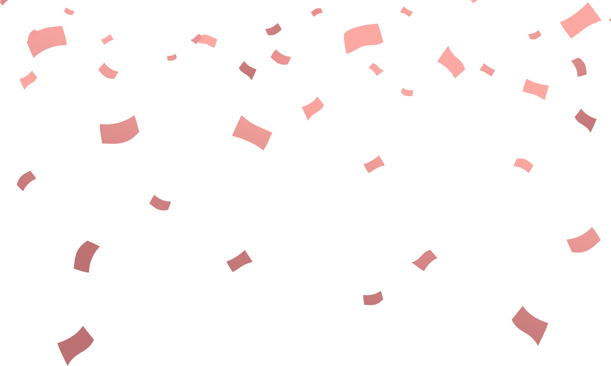 pink confetti