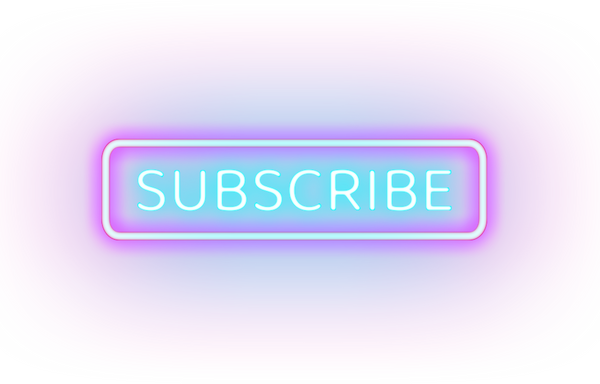 Neon Subscribe button